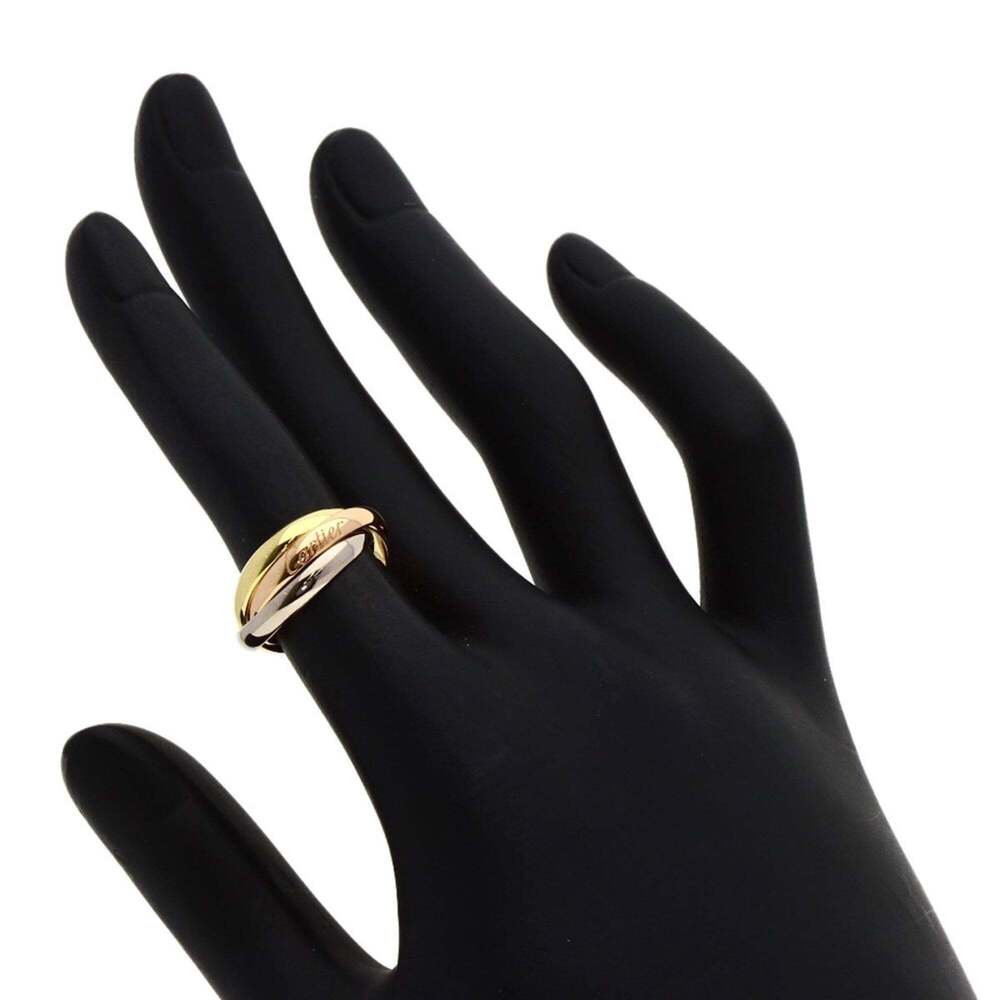 Cartier Trinity Small #48 Current Model Ring In 1… - image 4